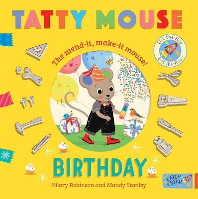 Tatty Mouse Birthday book