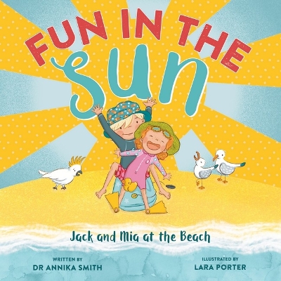 Fun in the Sun: Jack and Mia at the Beach book