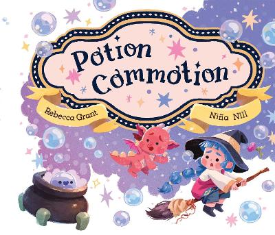 Potion Commotion book