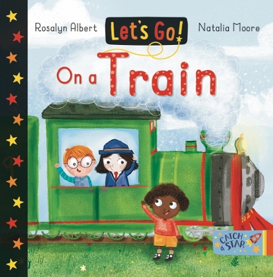 Let's Go! On a Train book