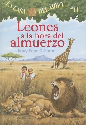 Leones a la Hora del Almuerzo book