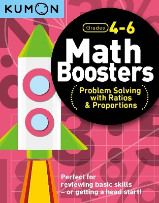 Math Boosters: Problem Solving with Ratios & Proportions (Grades 4-6) book