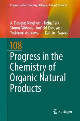Progress in the Chemistry of Organic Natural Products 108 book