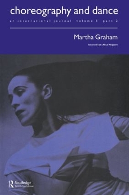 Martha Graham book