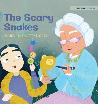 The Scary Snakes book