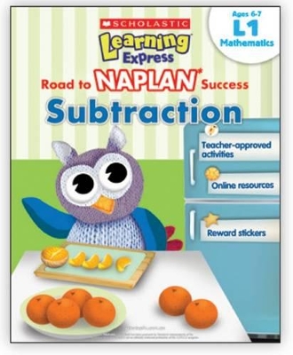Learning Express NAPLAN: Subtraction L1 book