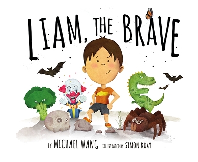 Liam the Brave book