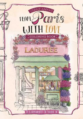 Urban Anna's From Paris with Love Coloring Book book
