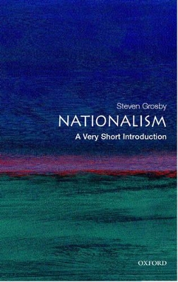 Nationalism: A Very Short Introduction book