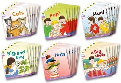 Oxford Reading Tree: Level 1+: Floppy's Phonics Fiction: Class Pack of 36 book