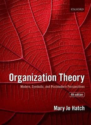 Organization Theory book