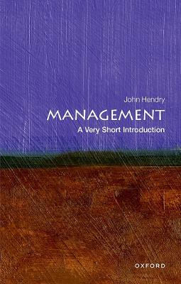 Management: A Very Short Introduction book