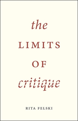 Limits of Critique book