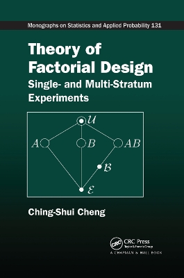 Theory of Factorial Design: Single- and Multi-Stratum Experiments book