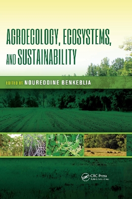 Agroecology, Ecosystems, and Sustainability book