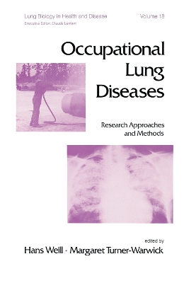Occupational Lung Diseases: Research Approaches and Methods by H. Weill