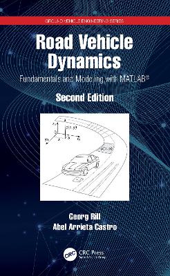 Road Vehicle Dynamics: Fundamentals and Modeling with MATLAB® book