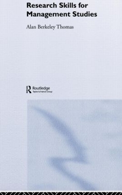 Research Skills for Management Studies book