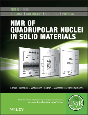 NMR of Quadrupolar Nuclei in Solid Materials book