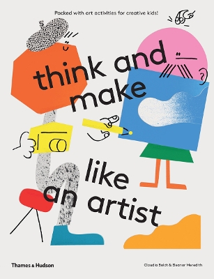 think and make like an artist book
