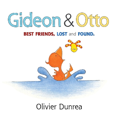 Gideon and Otto Board Book book