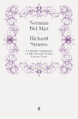 Richard Strauss by Norman Del Mar