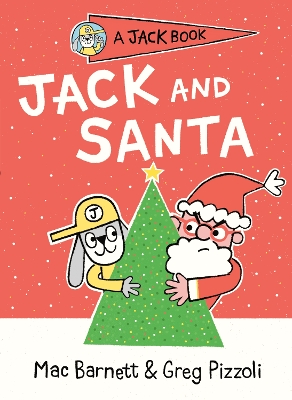 Jack and Santa book
