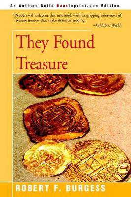 They Found Treasure book