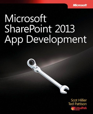 Microsoft SharePoint 2013 App Development book