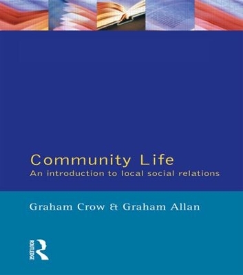 Community Life by Graham Crow