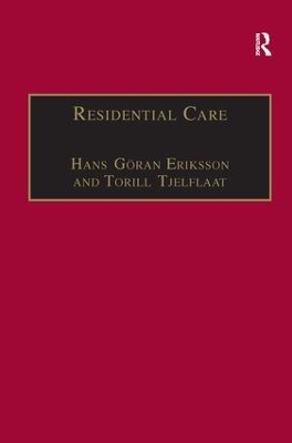 Residential Care book