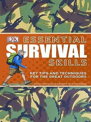 Essential Survival Skills book