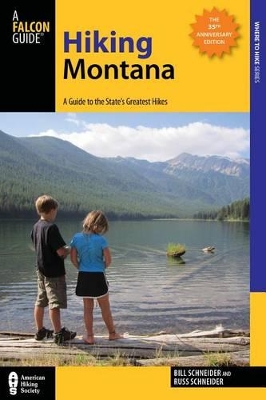 Hiking Montana book