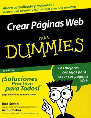Crear Páginas Web Para Dummies book