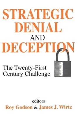 Strategic Denial and Deception by James Wirtz