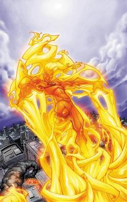 Human Torch book