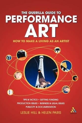 Guerilla Guide to Performance Art book