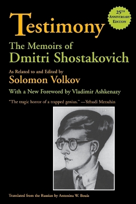 Testimony by Dmitri Shostakovich