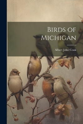 Birds of Michigan book