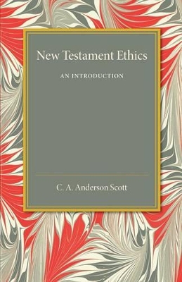 New Testament Ethics book
