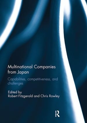 Multinational Companies from Japan by Robert Fitzgerald