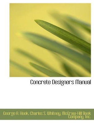 Concrete Designers Manual book
