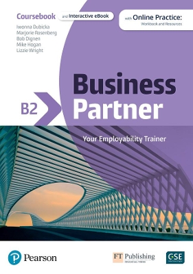 Business Partner B2 Coursebook & eBook with MyEnglishLab & Digital Resources by Pearson Education
