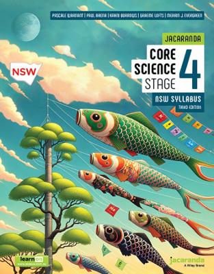 Jacaranda Core Science Stage 4 New South Wales Australian Curriculum, 3e learnON and Print book