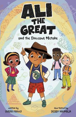 Ali the Great and the Dinosaur Mistake book
