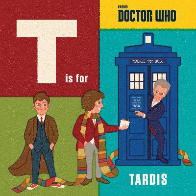 Doctor Who: T is for TARDIS book