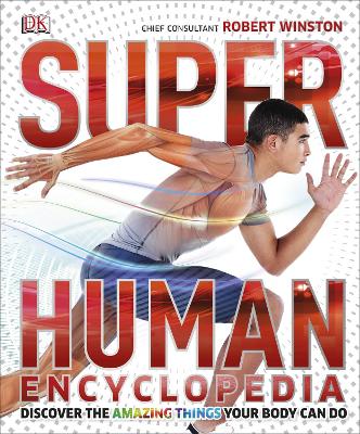 SuperHuman Encyclopedia book