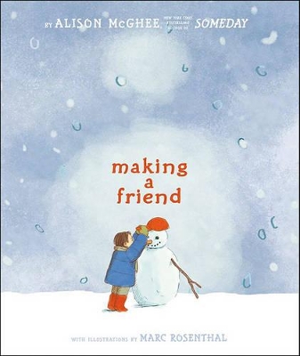 Making a Friend book