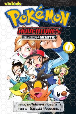 Pokemon Adventures: Black and White, Vol. 1 book