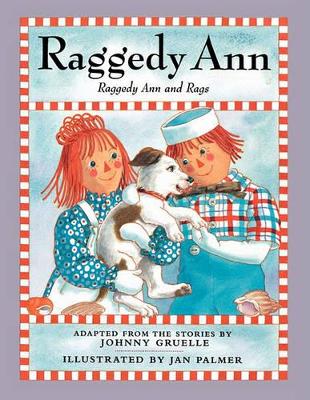 Raggedy Ann and Rags book